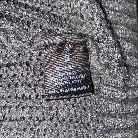 Long Open Sweater - Picture 4 of 4